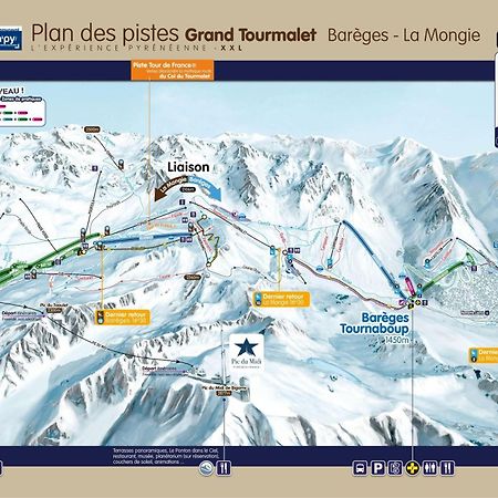 Studio Au Pied Des Pistes De La Mongie Apartment Bagnères-de-Bigorre Екстериор снимка