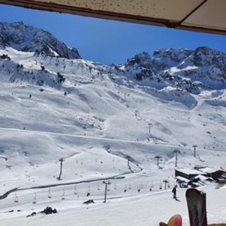 Studio Au Pied Des Pistes De La Mongie Apartment Bagnères-de-Bigorre Екстериор снимка