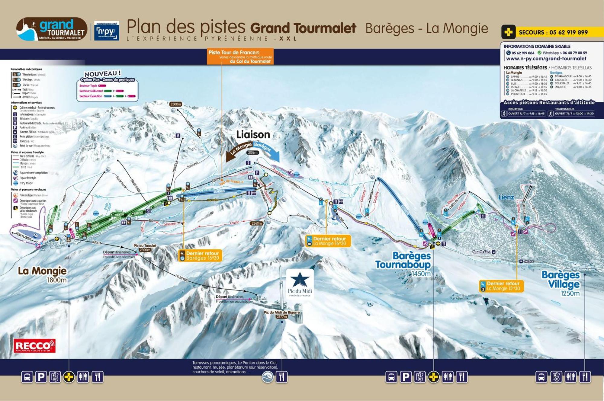 Studio Au Pied Des Pistes De La Mongie Apartment Bagnères-de-Bigorre Екстериор снимка